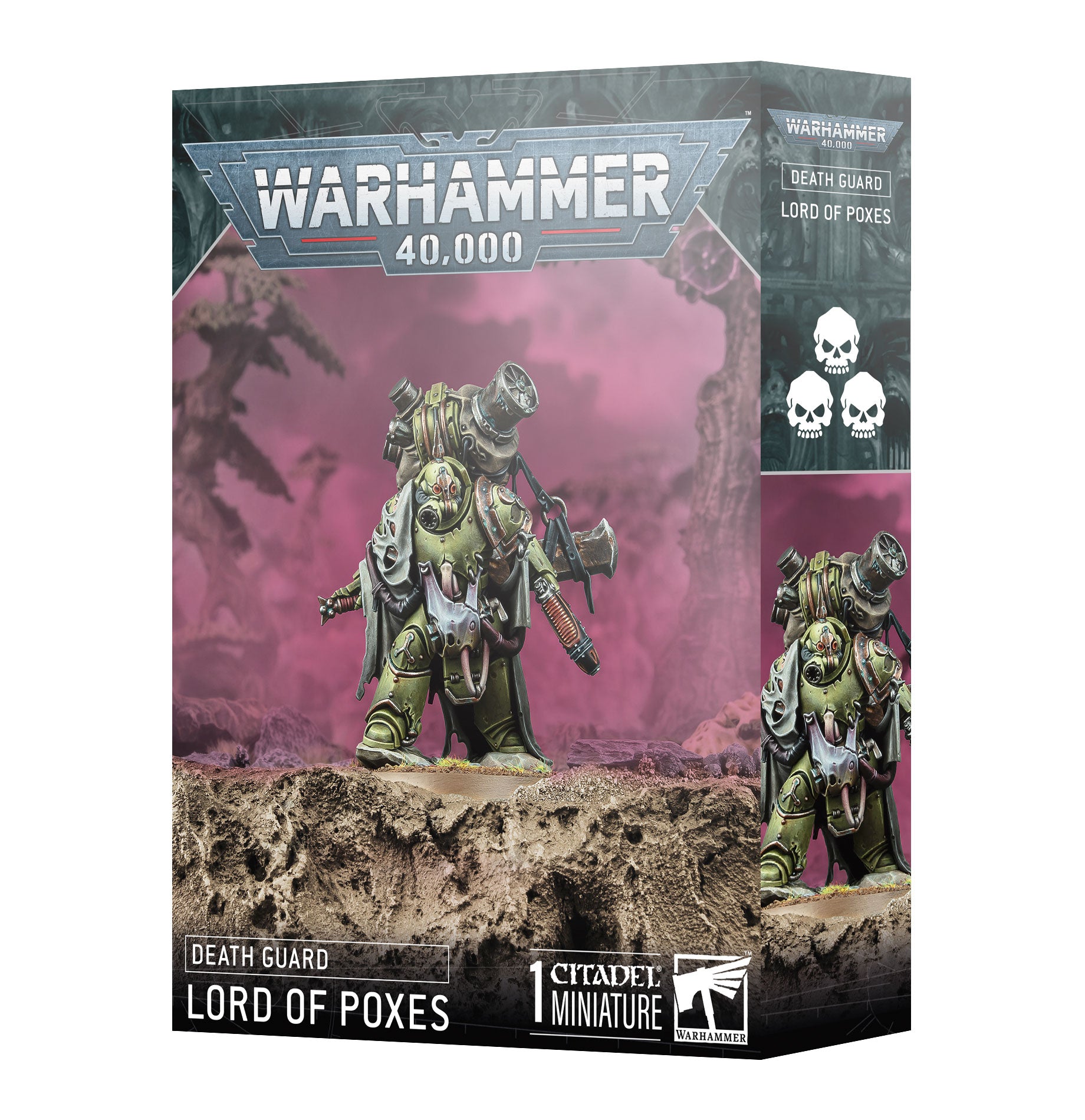 Warhammer 40,000: Lord of Poxes